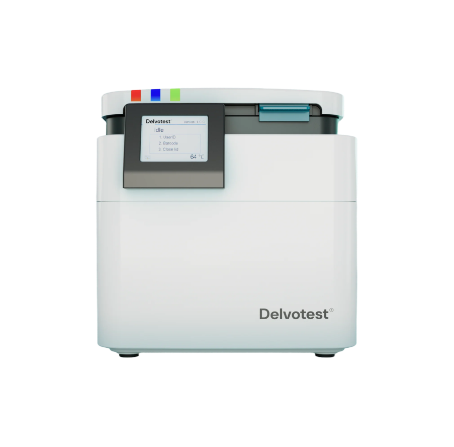 Delvotest T ampoules